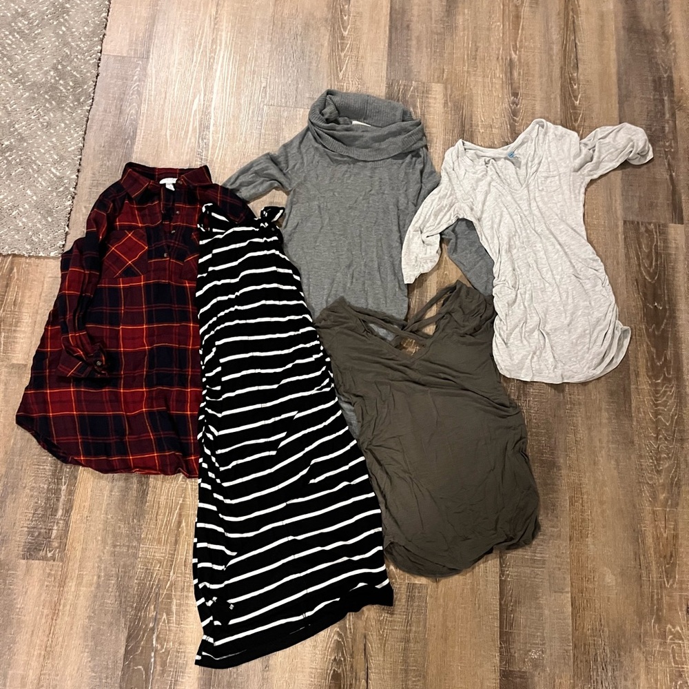 Maternity Shirts and Dress